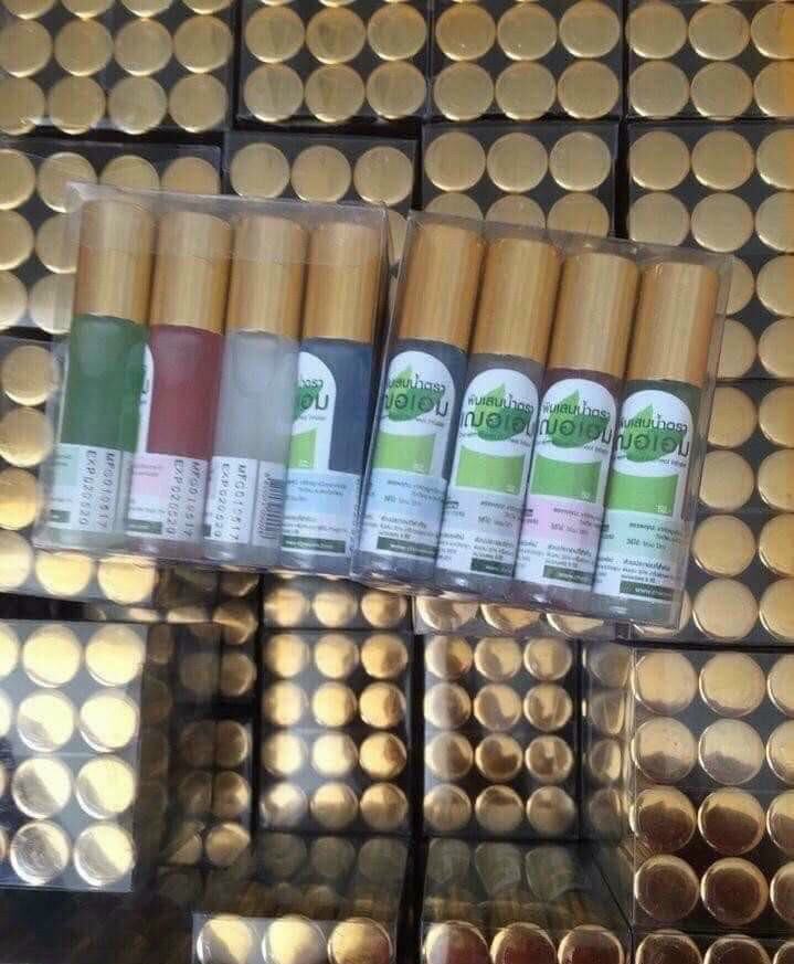 Dầu lăn thảo dược CHERAIM Thái Lan 5cc, 8cc