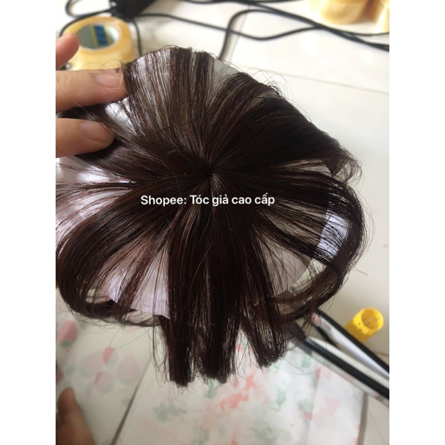 Tóc Giả Mái 💖𝑭𝑹𝑬𝑬𝑺?𝑰?💖 Tóc Giả Mái Thưa - Tóc Giả 3D Có Cột Ở Sau