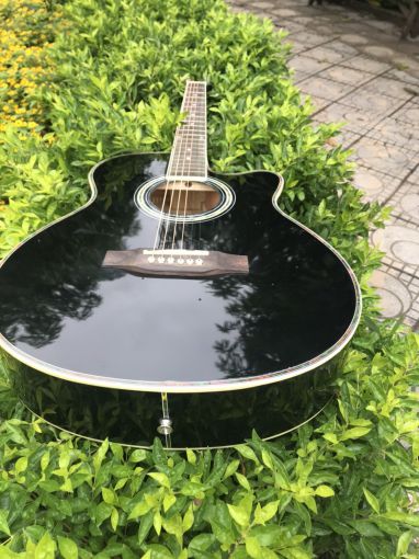 Đàn guitar acoustic Vines VA4020BK chính hãng dễ chơi