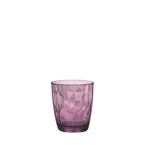 [ĐỦ MÀU - ITALIA] Bộ 6 Ly thủy tinh Diamond 30cl - 47cl (Bormioli Rocco)
