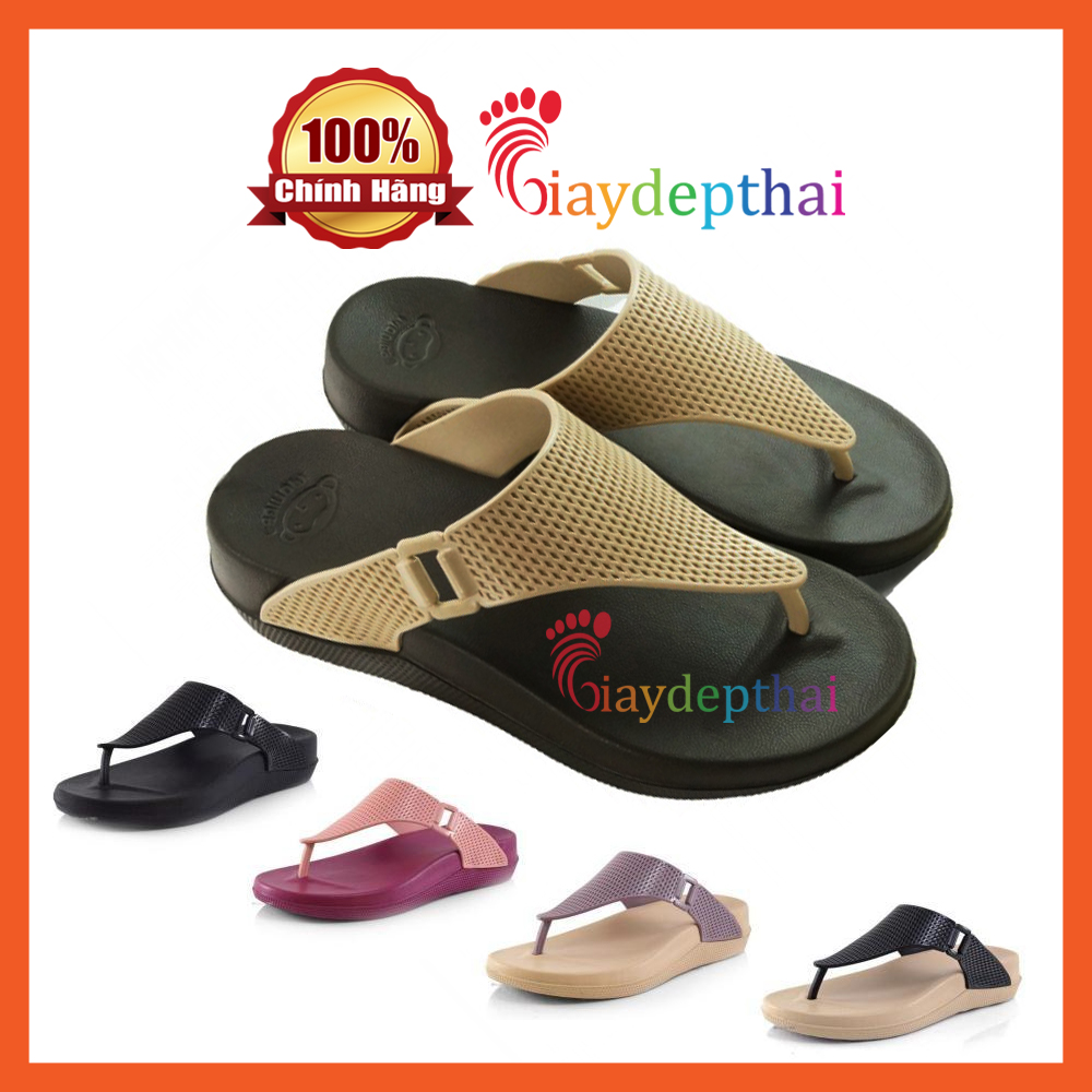 Dép Nữ Thái Lan Quai Kẹp Monobo Moniga 6.4