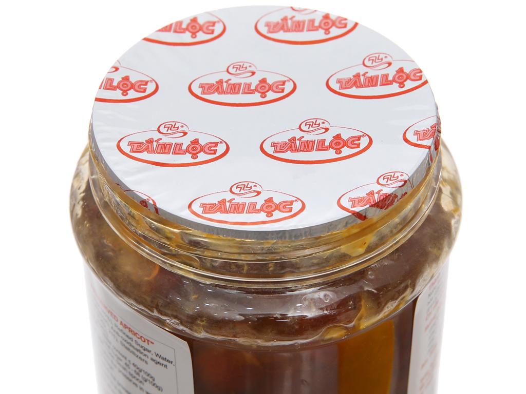 Xí muội mơ Tấn Lộc hũ 900g