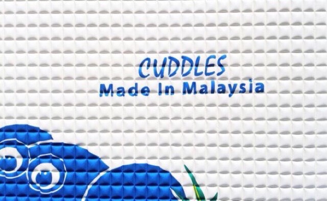 [HCM]NỆM CAO SU THOÁNG MÁT CHO BÉ NHẬP KHẨU MALAYSIA (nệm cho bé nệm sơ sinh nệm nước thoáng mát)