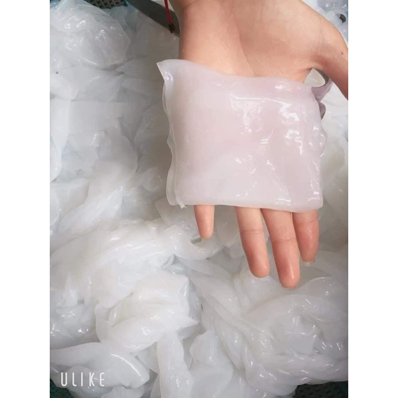 1KG Bột làm cùi dừa dầm, dùng nấu chè dừa dầm