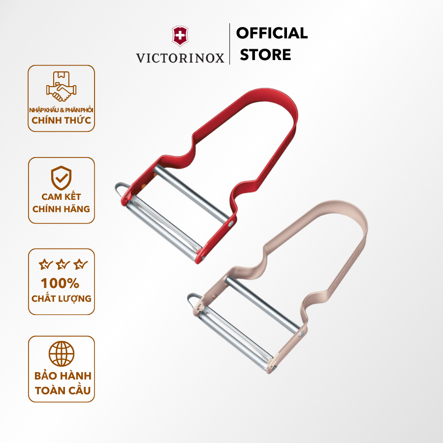 Victorinox Rex Peeler Premium Stainless Steel Vegetable Peeling Tool