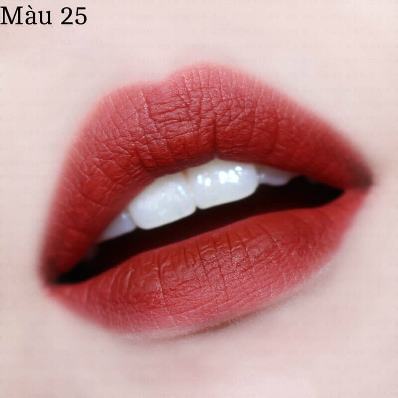 Son kem lì Bbia Last Velvet Lip Tint - 25 Final Note 5g (màu đỏ nâu đất)