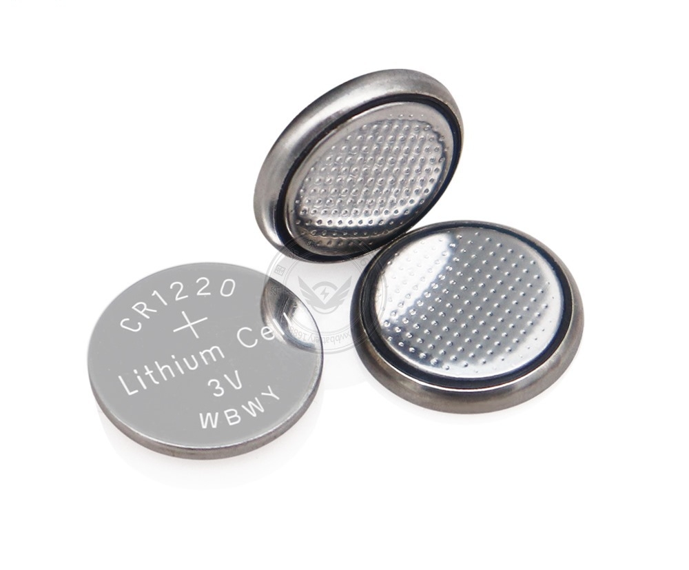 Vỉ 5 viên pin CR 1220 Lithium Battery 3V ( GIÁ 5 VIÊN )