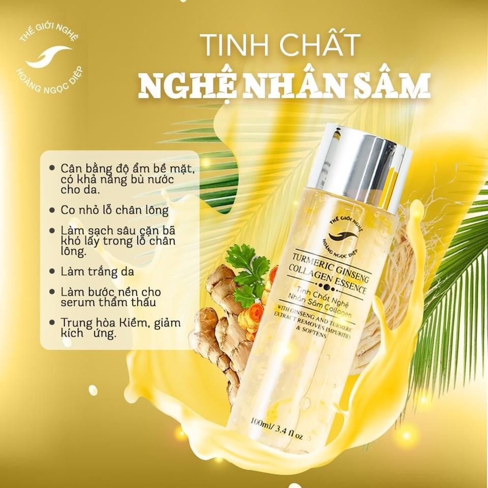 [HCM]Tinh chất nghệ nhân sâm collagen