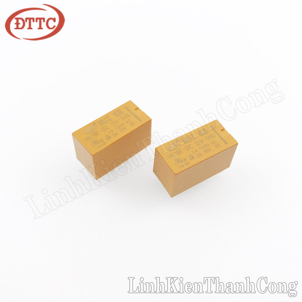 Relay 12V 2A 8 Chân HK19F-DC12V-SHG