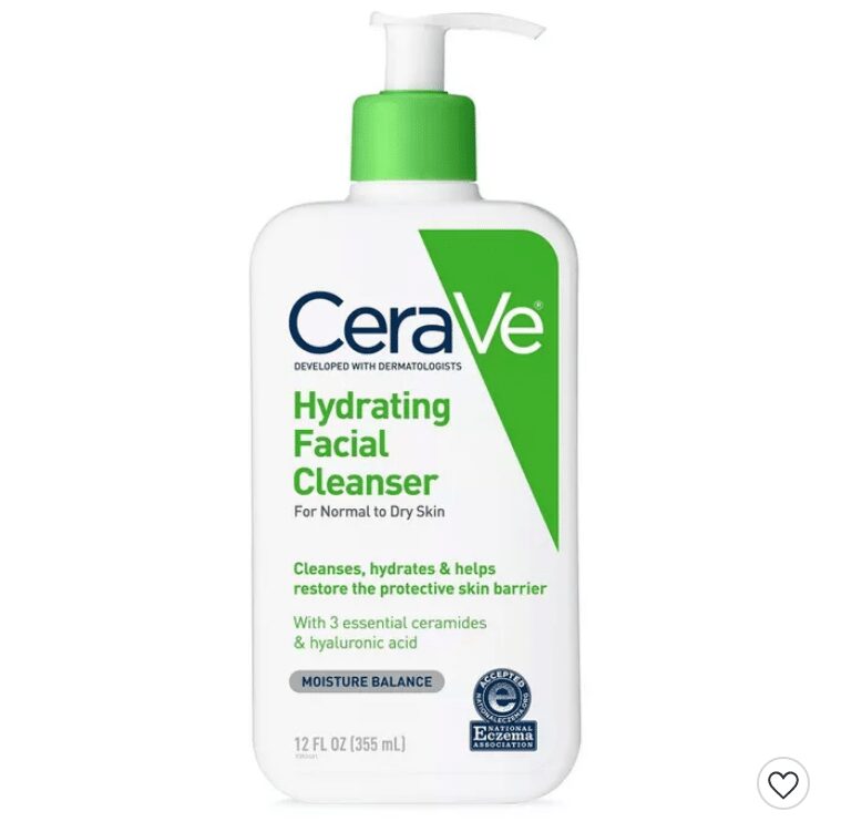 Sữa Rửa Mặt Cerave Foaming Facial 275ml Da Dầu/Da Khô