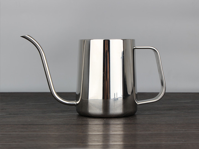 Ấm pha cà phê 600ml, 650ml bằng inox kèm nắp