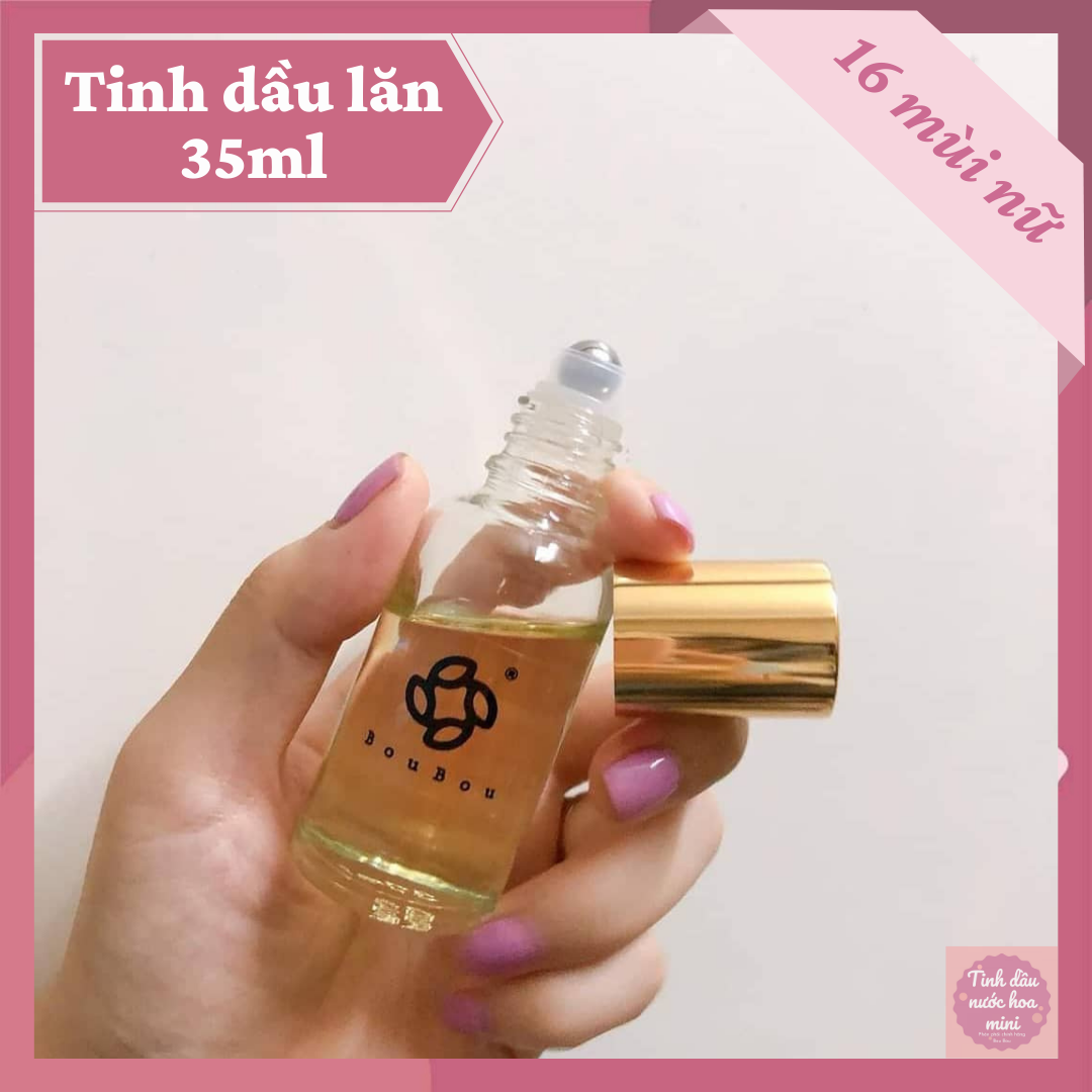 [NƯỚC HOA BÒU] Tinh dầu nước hoa nữ lăn 35ml