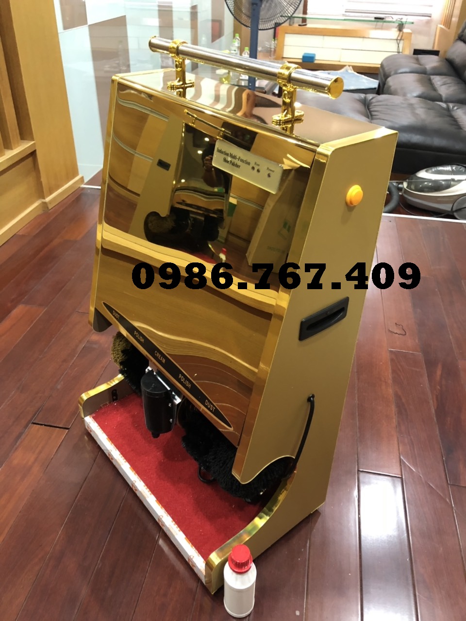 Máy đánh giày công sở, cơ quan, nhà hàng, khách sạn