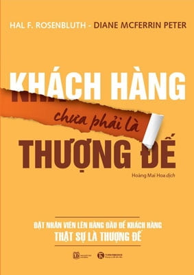 Fahasa - Khách Hàng Chưa Phải Là Thượng Đế