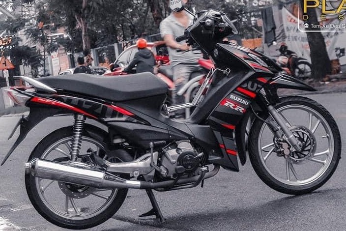 Tem rời axelo xám đỏ đen Tem rời
