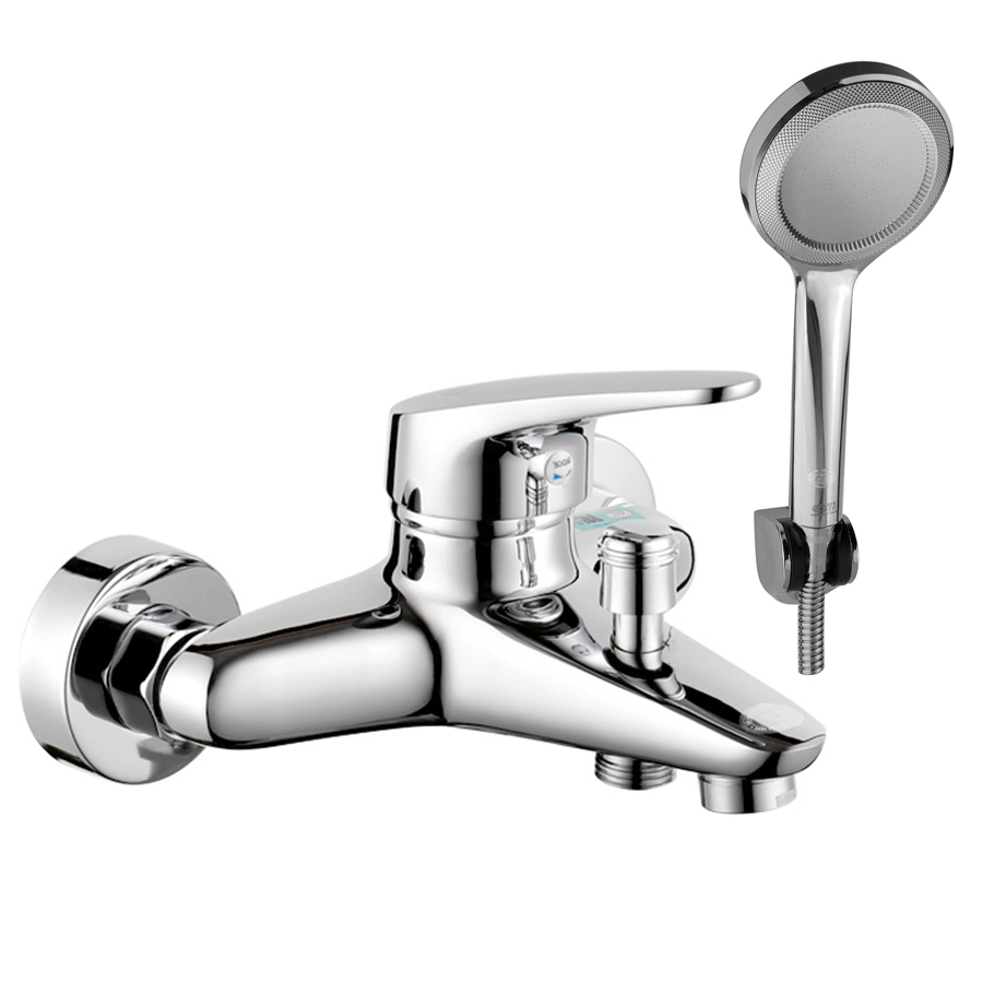 Bộ vòi sen nóng lạnh eurolife el-6001