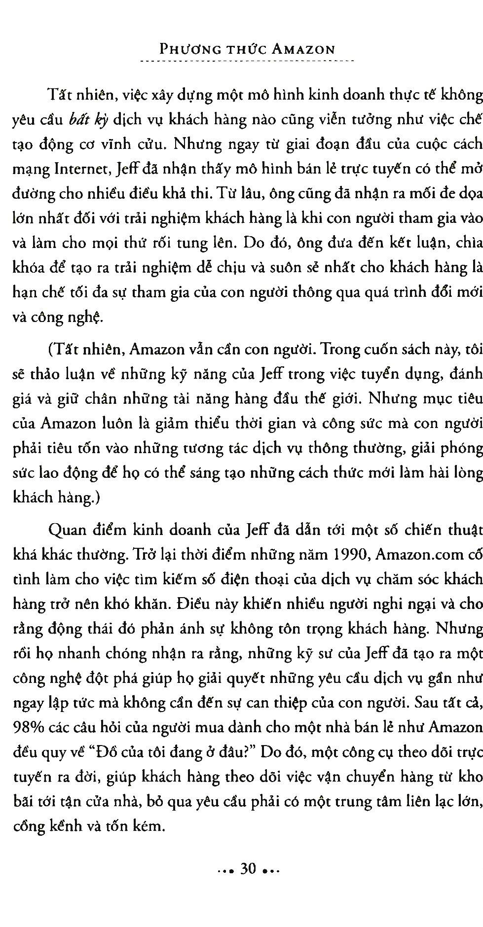 Sách - Phương thức Amazon