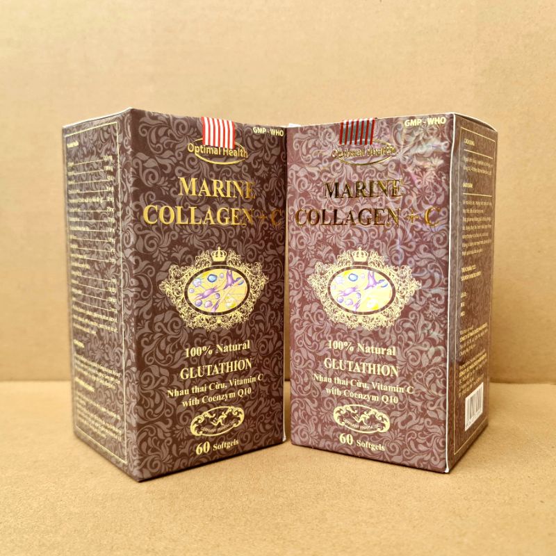 ĐẸP DA SÁNG DA COLLAGEN + C Lọ 60V
