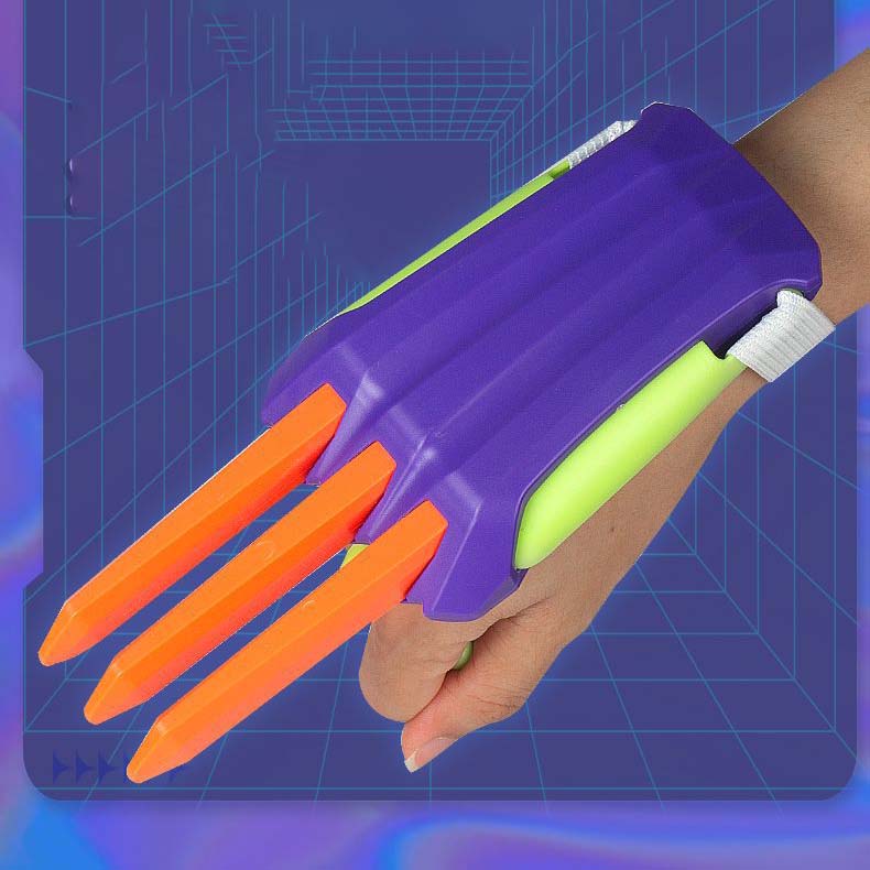 Đồ chơi móng vuốt người sói cà rốt in 3D mới nhất 2023