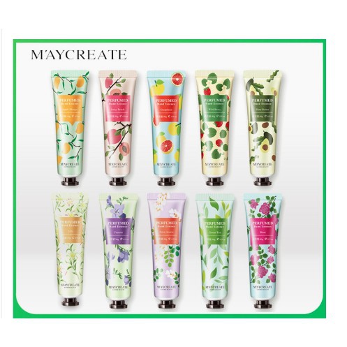 Set 10 Tuýp Kem Dưỡng Da Tay Maycreate