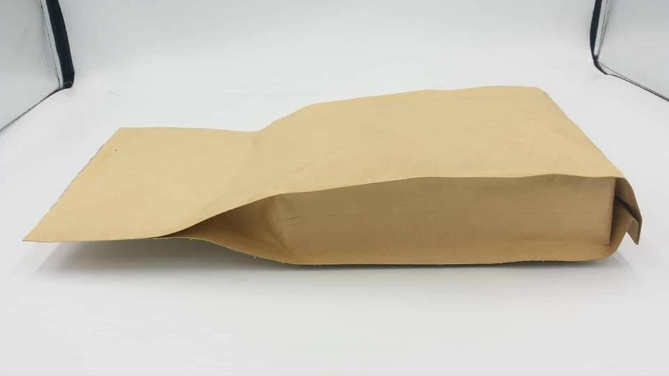 [HCM]1kg túi 4 cạnh kraft