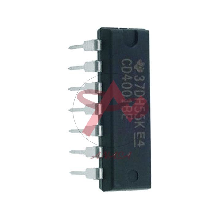 IC Logic CD4001 DIP14