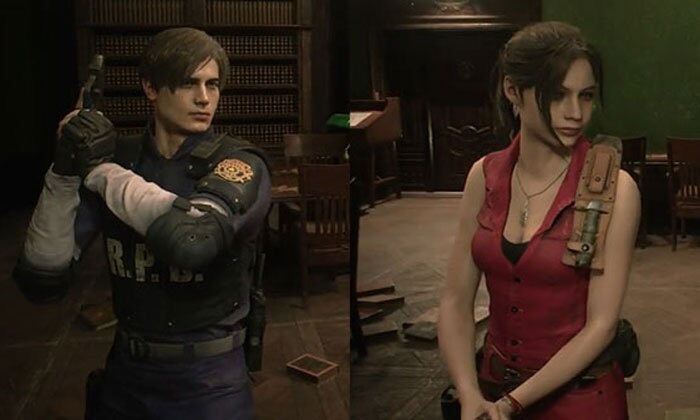 Đĩa chơi game PS4: Resident Evil 2: Remake