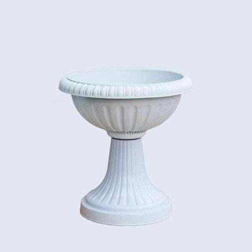 [HCM]Chậu Ly Nhựa Có Chân Đế Thấp