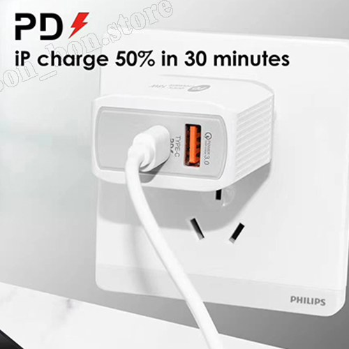 Củ sạc nhanh 18W cổng USB 3.0 tiện lợi
