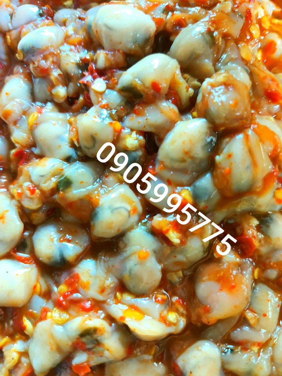 Mắm sò Lăng Cô đặc sản Huế