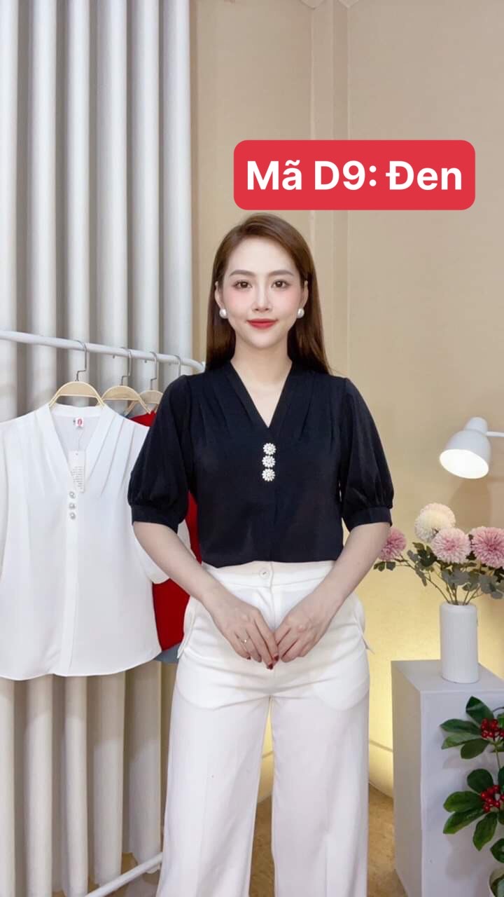 Áo kiểu sơ mi công sở bigsize