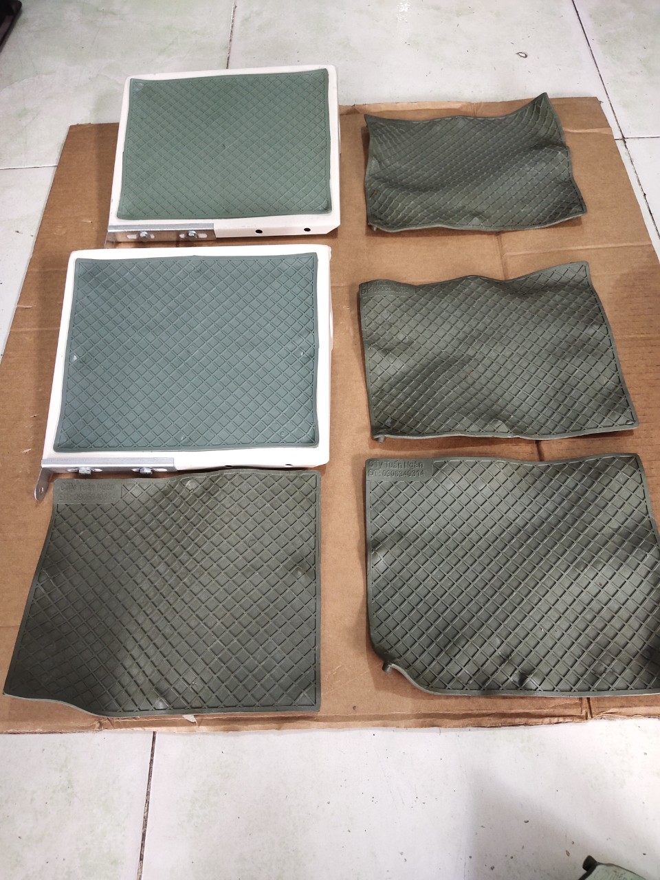 miếng đệm cao su lót bàn đạp máy may