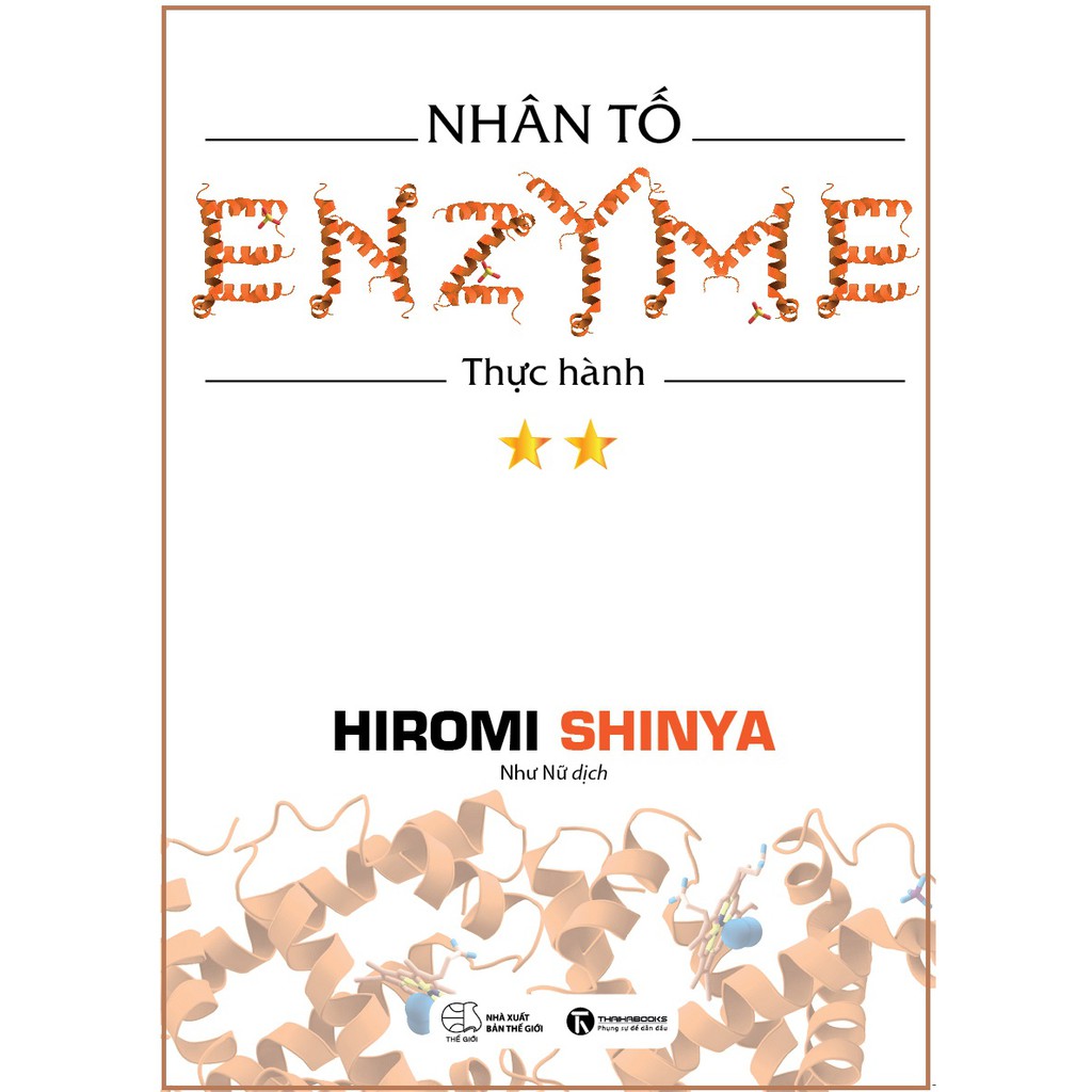 nguyetlinhbook Nhân Tố Enzyme - Thực Hành (Tái Bản).
