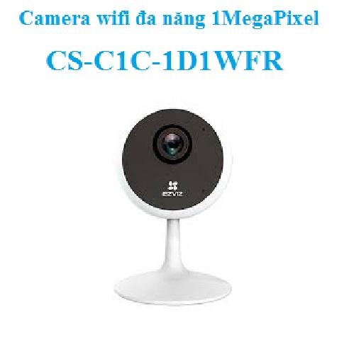 [HCM]Camera wifi đa năng 1MegaPixel CS-C1C-1D1WFR