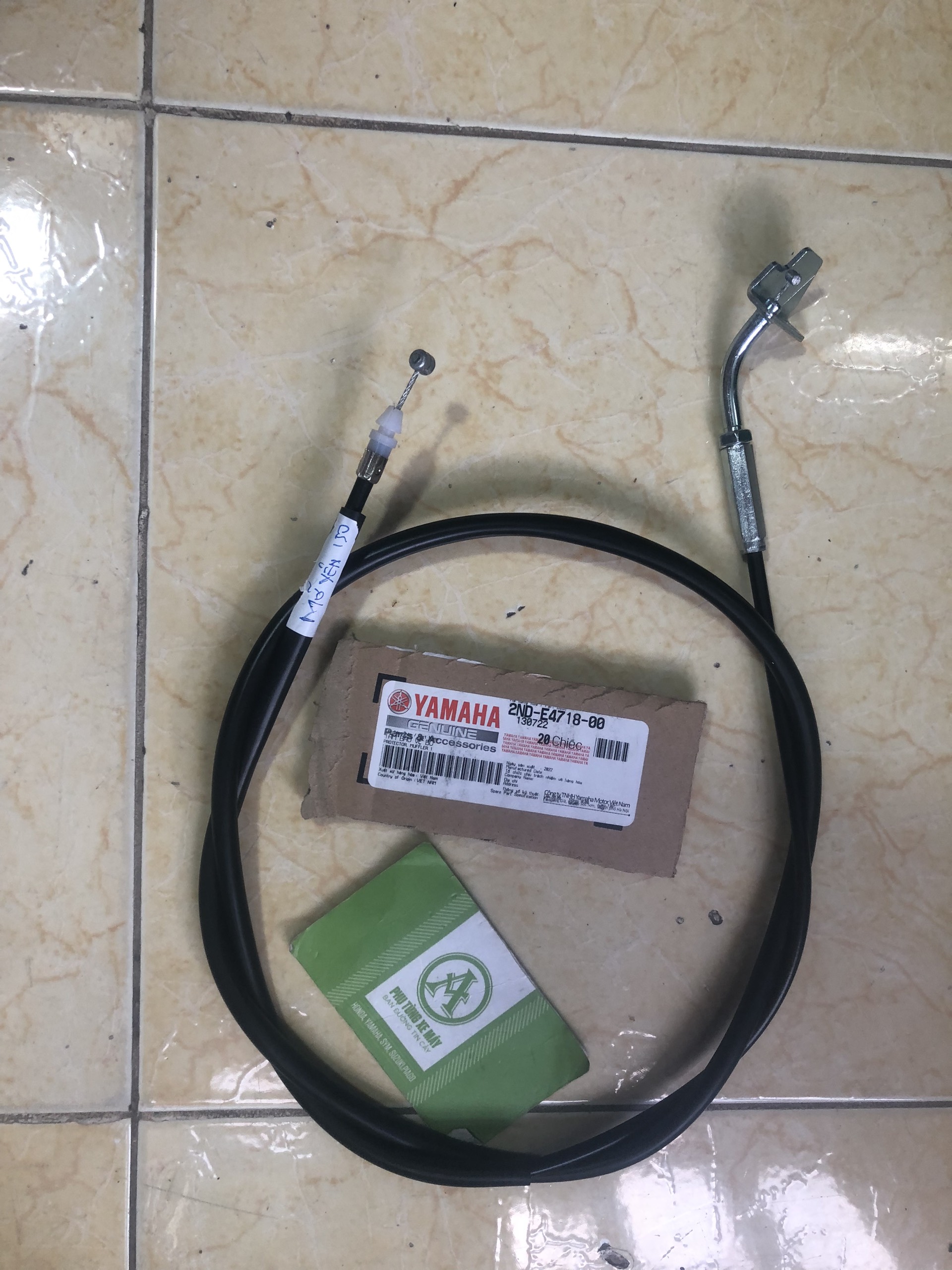 YAMAHA- Dây mở yên xe Exciter 150 cao cấp