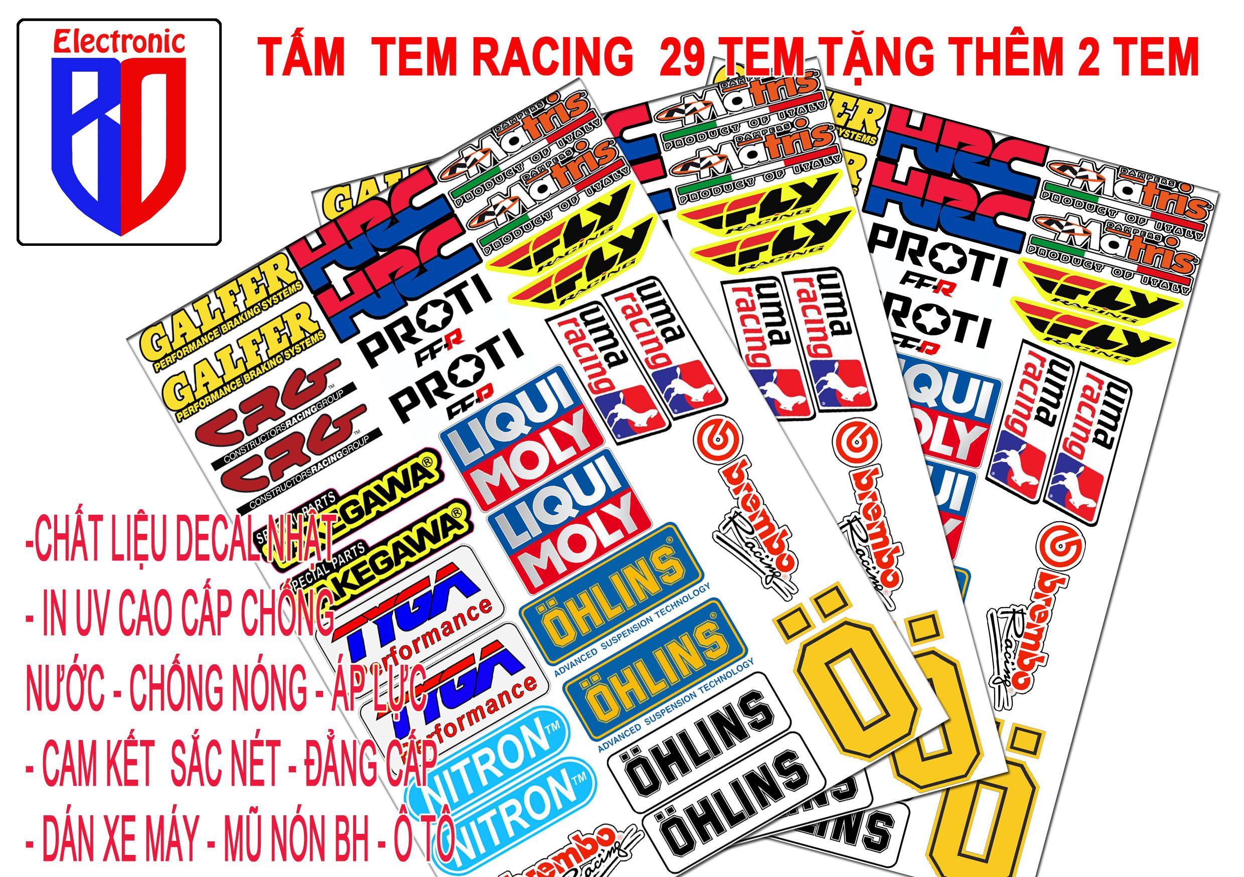 Tem tấm logo in UV cao cấp mãa3