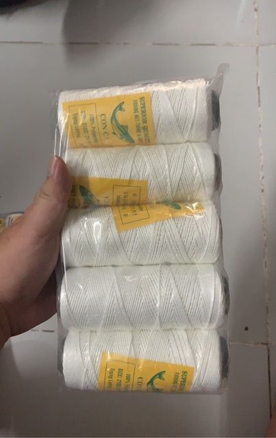 Dây nhợ, thả diều, câu cá. Lốc 5 cuộn