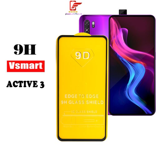 Kính cường lực Vsmart Active 3 (Full Màn, Full keo)