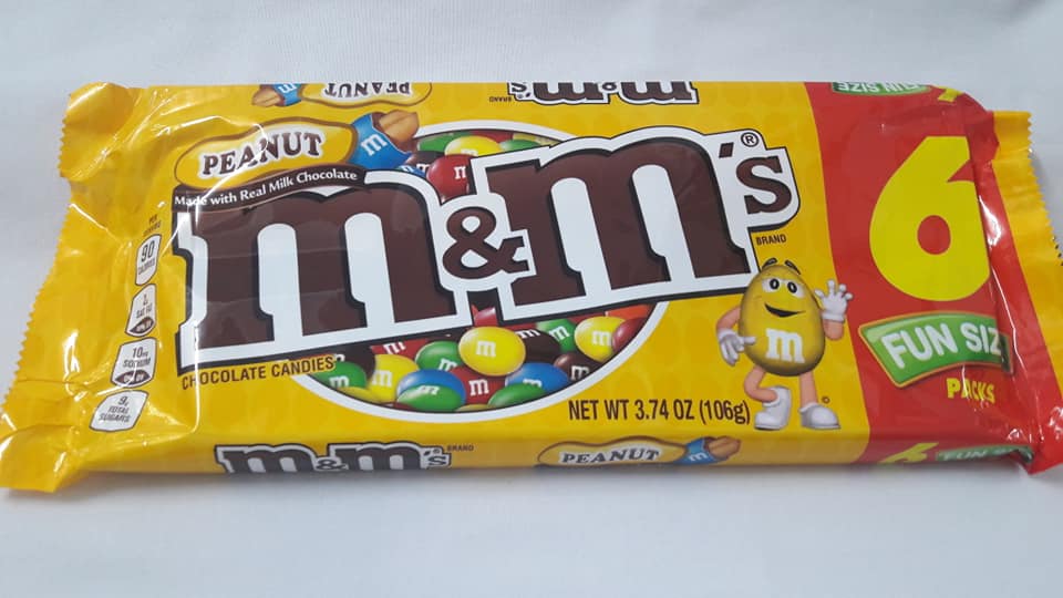 Socola mini M và M vị Peanut - Mỹ (106g)