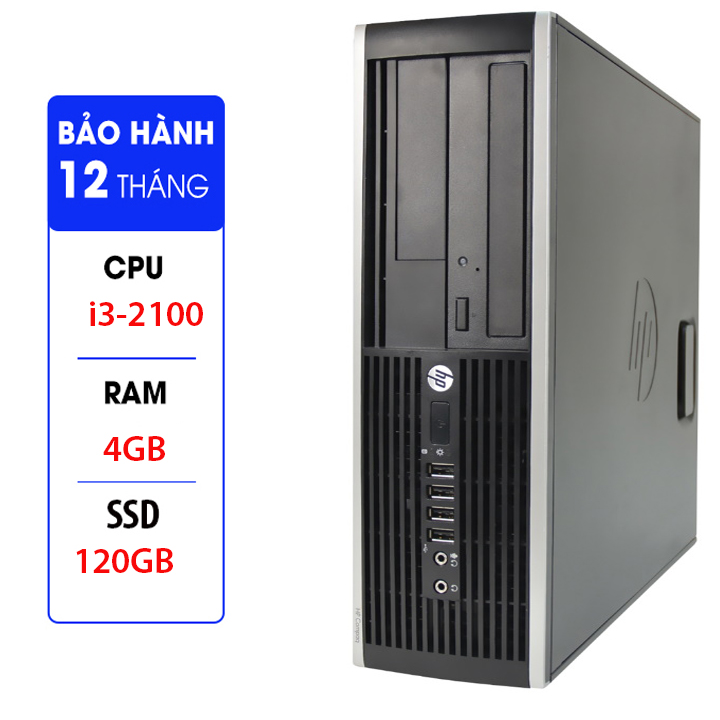 [Trả góp 0%]Máy tính Đồng Bộ HP 8200 Core i7. core I5 .core I3  Ram 4GB  SSD 120GB. Tặng kèm usb thu wifi + Bàn di chuột