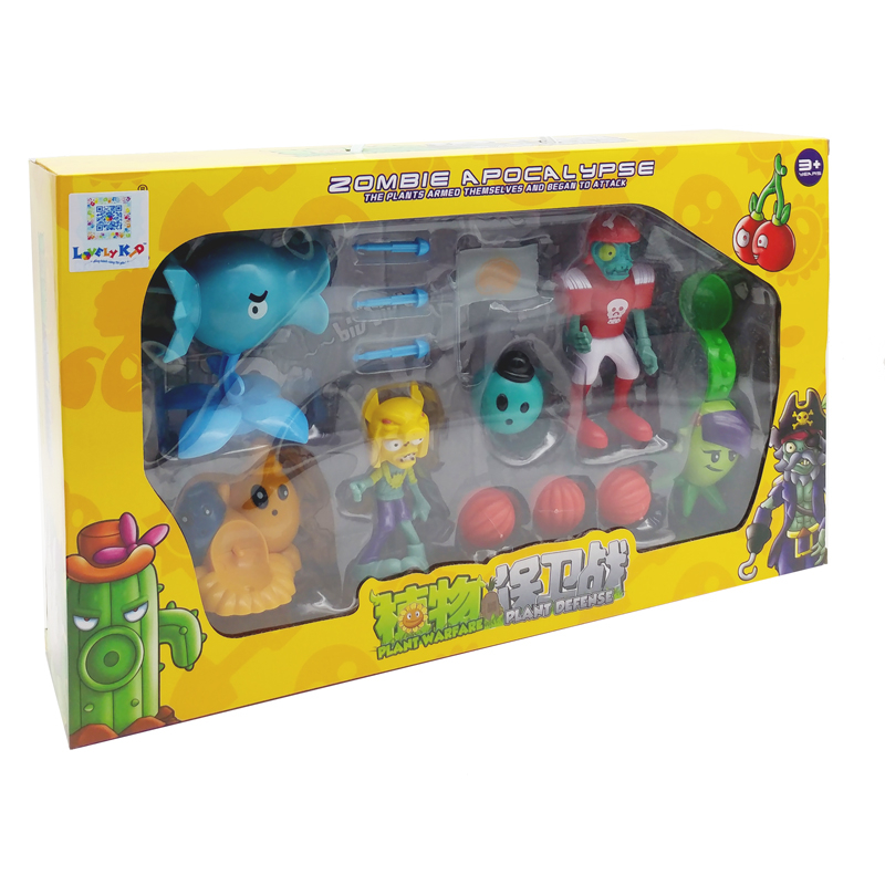 Đồ Chơi Mô Hình Plants Vs Zombies 777-57 (Mẫu Màu Giao Ngẫu Nhiên)