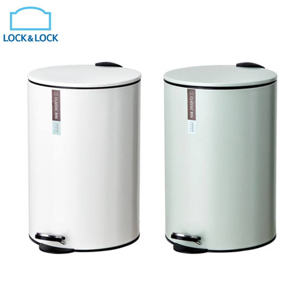 Thùng rác Đạp Chân Lock&Lock dung tích 3 lít BYP101