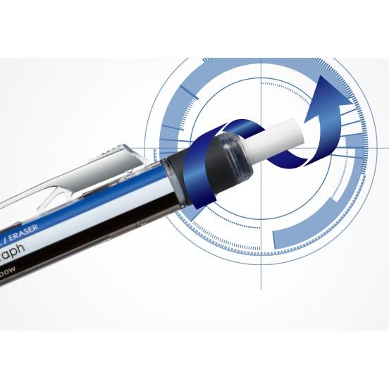 [HCM]TÚI 3 RUỘT GÔM CHO BÚT CHÌ TOMBOW MONO GRAPH
