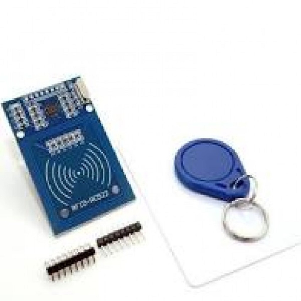 MODULE RFID NFC 13.56Mhz RC522 / móc khóa / thẻ