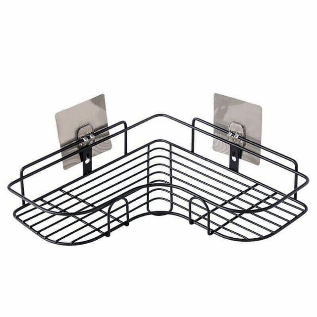 KỆ GÓC DÁN TƯỜNG NHÀ TẮM BẰNG SẮT SIÊU CHẮC