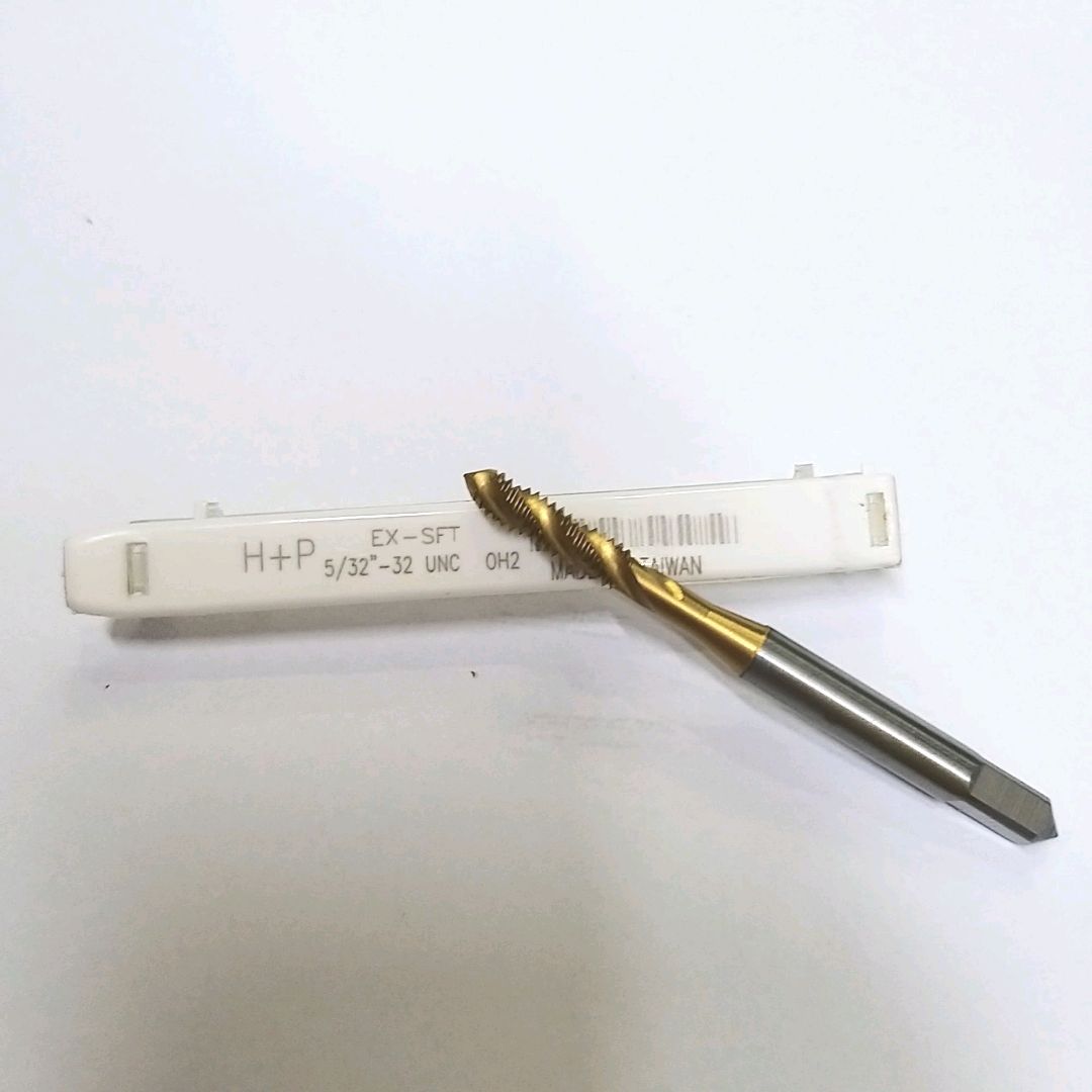[HCM]Mũi Taro H+P Vàng Xoắn M5/32"-32UNC (Vàng)