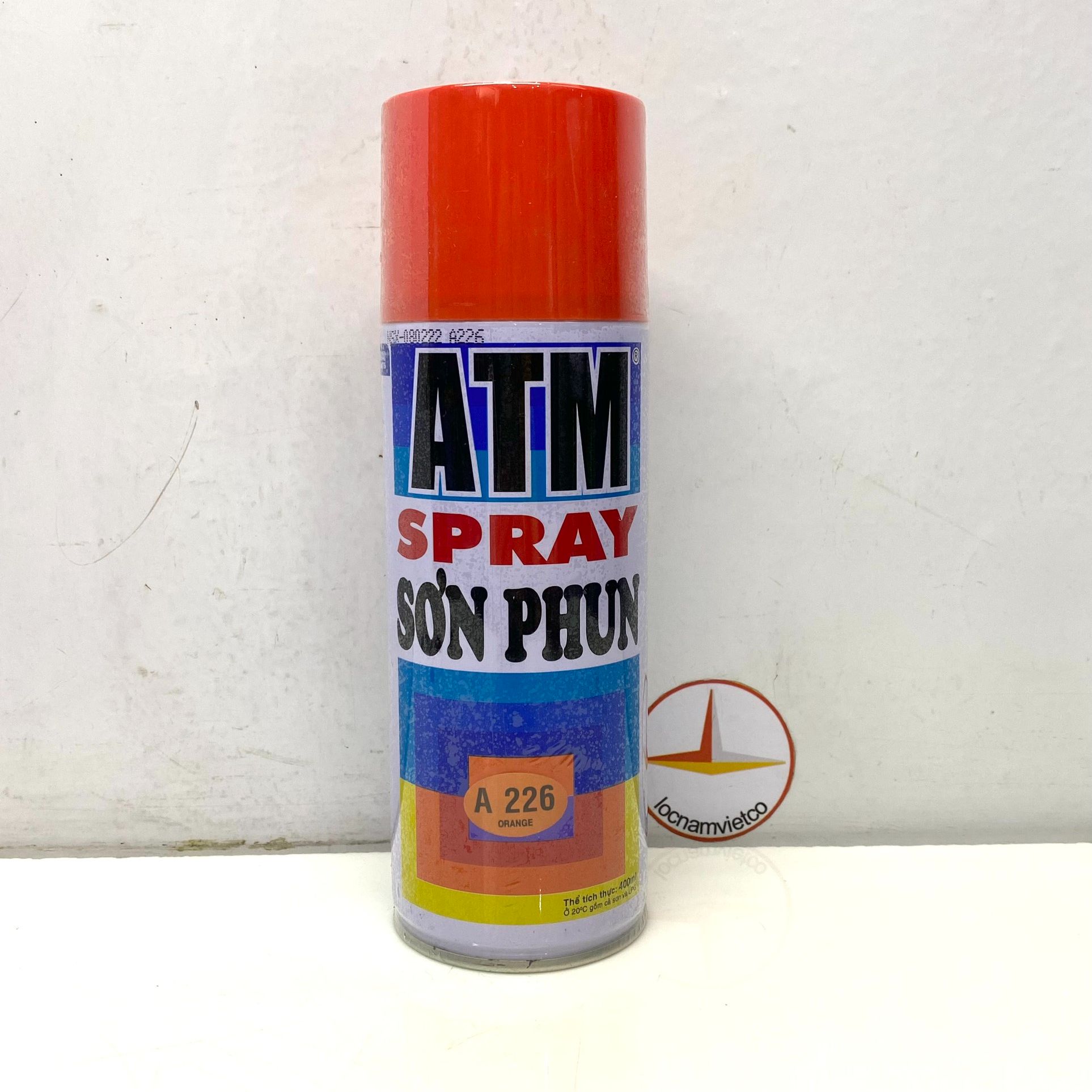 Sơn xịt ATM màu cam A226