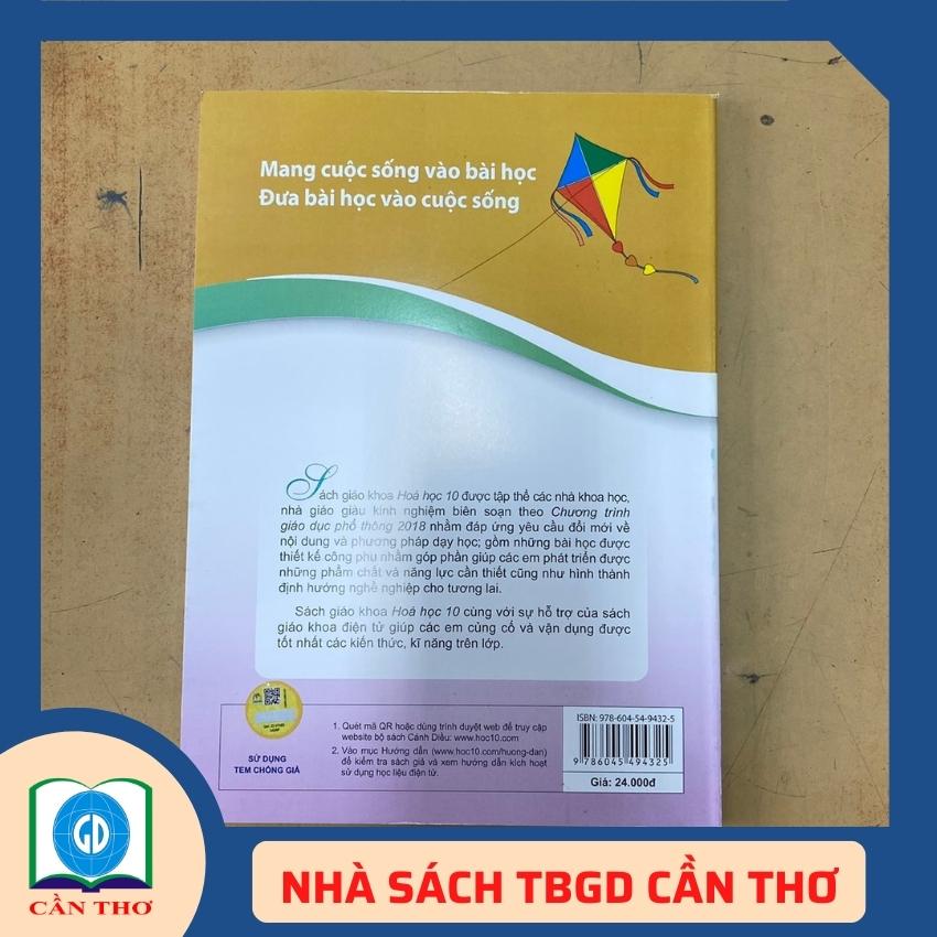Hóa Học 10 Cánh Diều