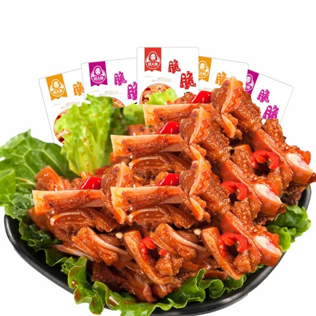 [HCM]Sườn Sụn Heo Sốt Cay - 10 gói