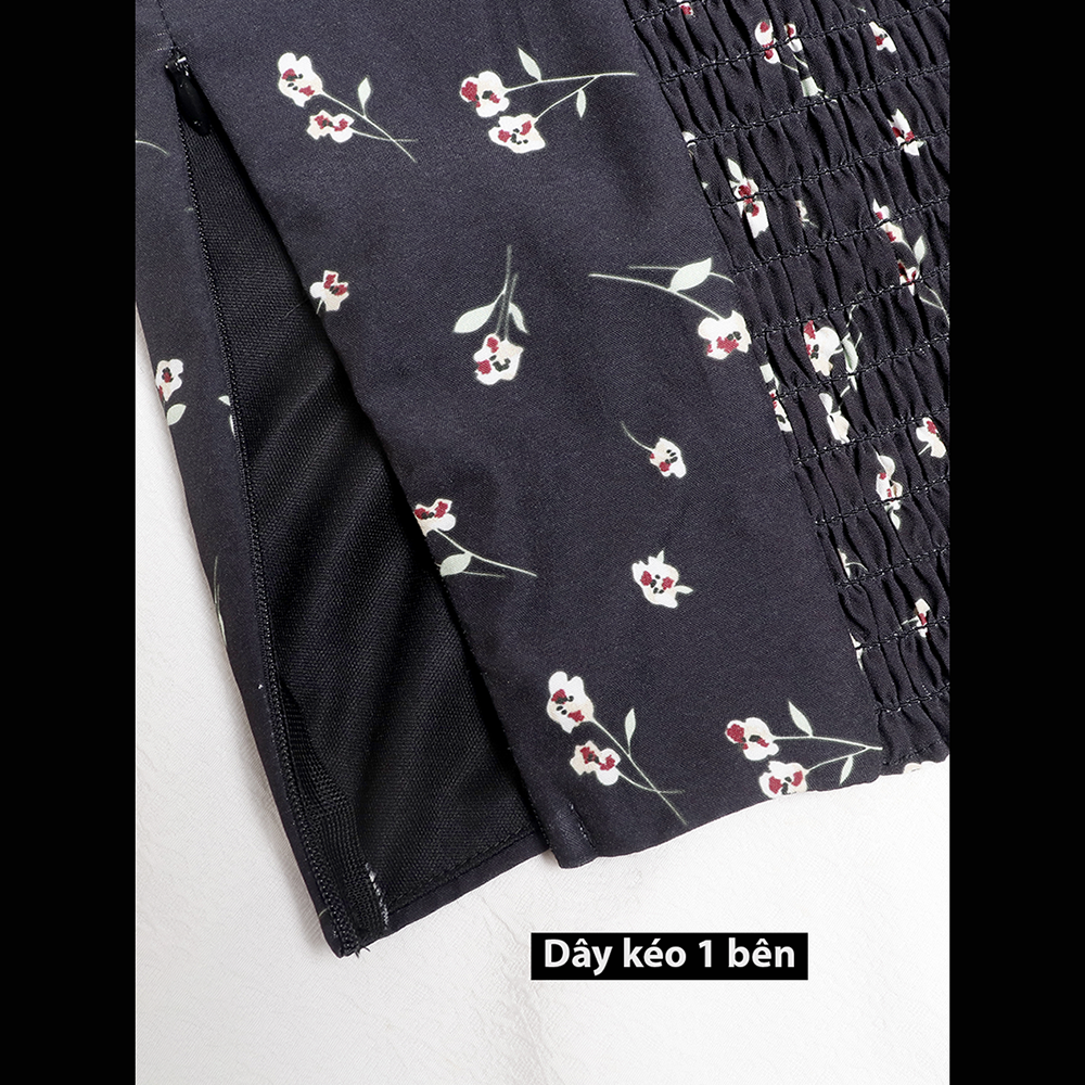 Set váy hoa nhí dễ thương MOOLYS MD026